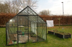 Drivhus på Bøgetoften